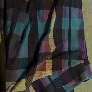 Torrid plus size plaid leggings